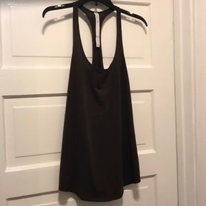Dark Brown Lululemon Tank